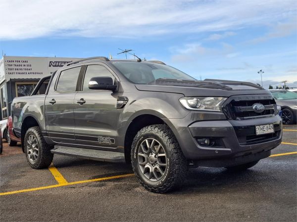 2017 Ford Ranger Utility PX MkII FX4 image