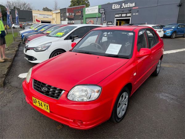 2005 HYUNDAI ACCENT 5D HATCHBACK LS 1.6 image