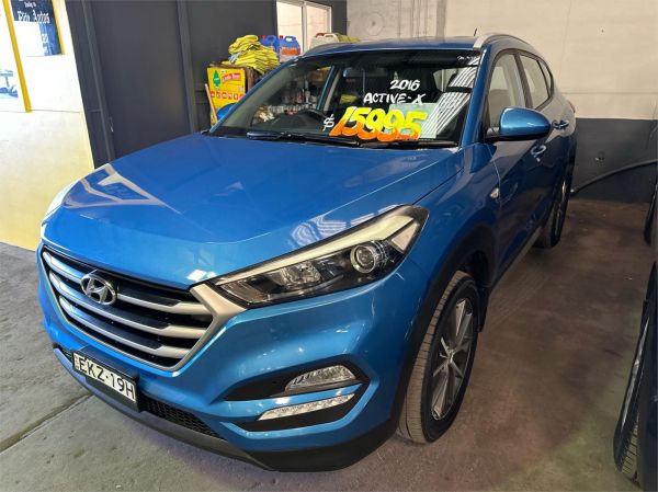 2016 HYUNDAI TUCSON 4D WAGON TL ACTIVE X (FWD) image