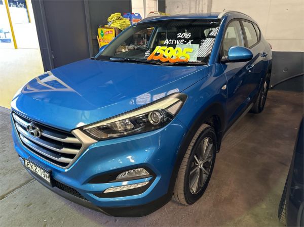 2016 HYUNDAI TUCSON 4D WAGON TL ACTIVE X (FWD) image