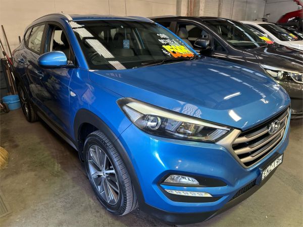 2016 HYUNDAI TUCSON 4D WAGON TL ACTIVE X (FWD) image