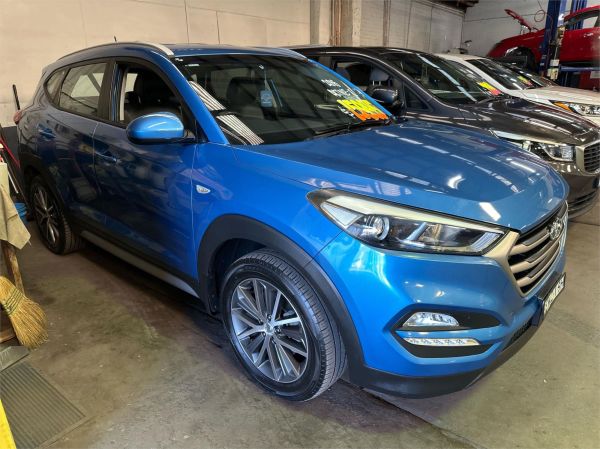 2016 HYUNDAI TUCSON 4D WAGON TL ACTIVE X (FWD) image