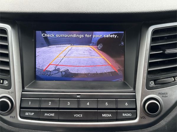 2016 HYUNDAI TUCSON 4D WAGON TL ACTIVE X (FWD) image