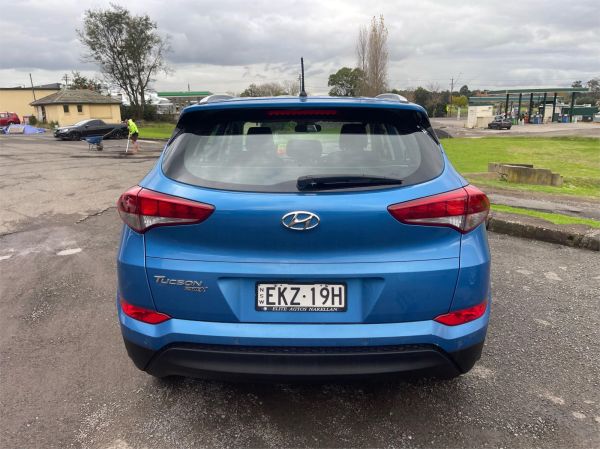 2016 HYUNDAI TUCSON 4D WAGON TL ACTIVE X (FWD) image