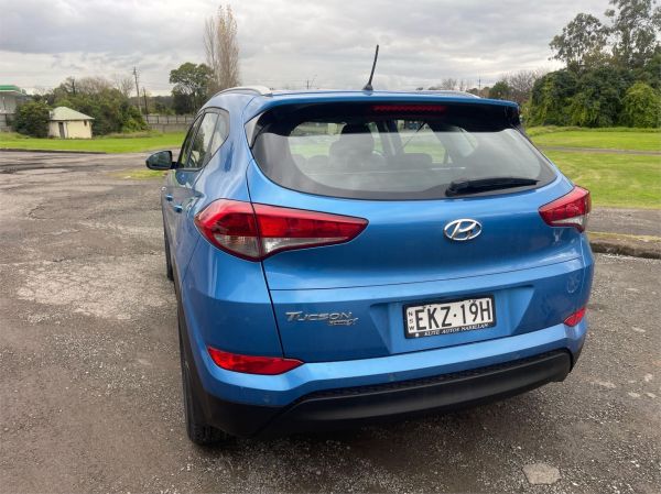 2016 HYUNDAI TUCSON 4D WAGON TL ACTIVE X (FWD) image