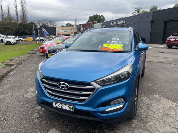 2016 HYUNDAI TUCSON 4D WAGON TL ACTIVE X (FWD) image