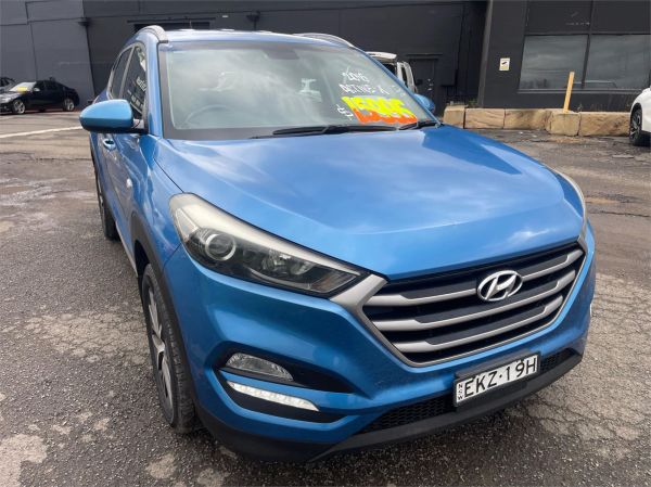 2016 HYUNDAI TUCSON 4D WAGON TL ACTIVE X (FWD) image