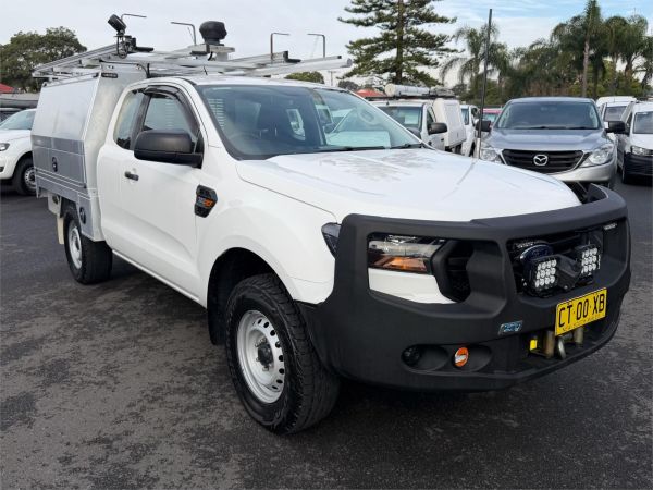 2018 Ford Ranger Utility PX MkIII 2019.00MY XL image