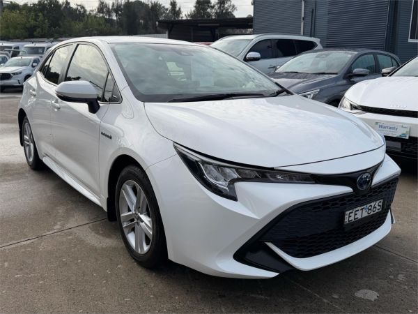 2019 Toyota Corolla ZWE211R Ascent Sport image