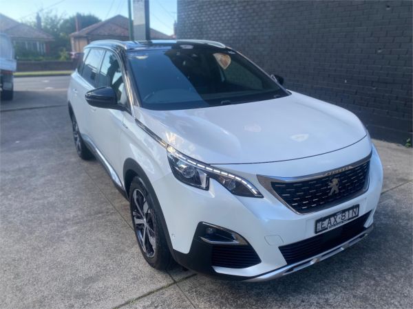 2019 Peugeot 5008 P87 MY19 GT Line image