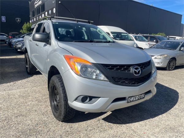 2012 Mazda BT-50 Utility UP0YF1 XT image