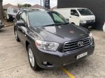 Image for 2009 Toyota Kluger Wagon GSU45R Grande