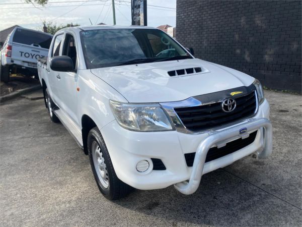 2014 Toyota Hilux Utility KUN26R MY14 SR image