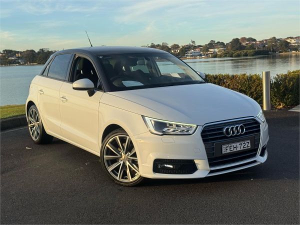 2018 Audi A1 Hatchback 8X MY18 Sport image
