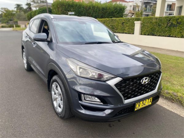 2018 Hyundai Tucson Wagon TL3 MY19 Go image