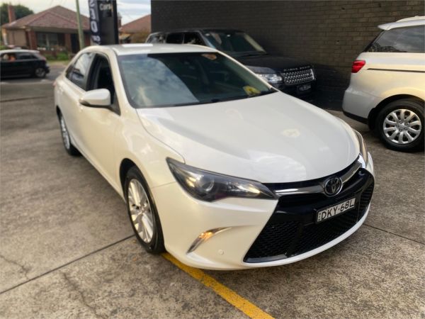 2016 Toyota Camry Sedan ASV50R Atara SL image