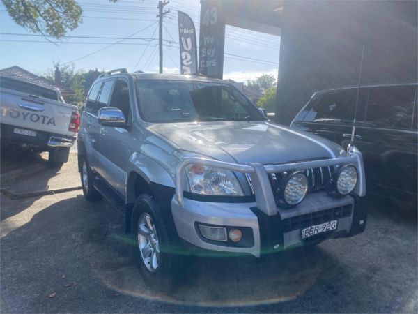 2007 Toyota Landcruiser Prado Wagon GRJ120R Grande image
