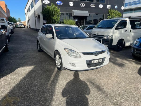 2009 Hyundai i30 Hatchback FD MY09 SLX image