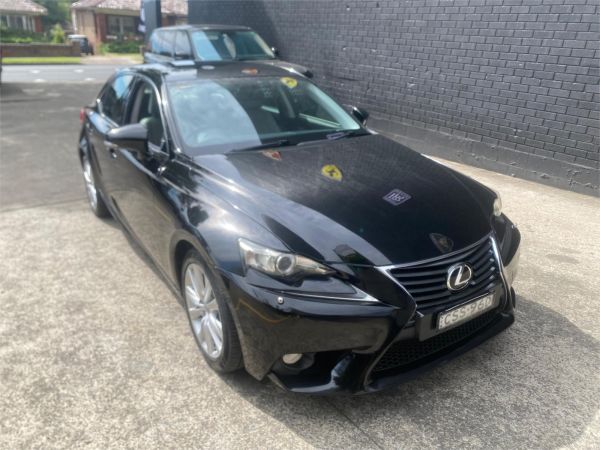 2013 Lexus IS Sedan GSE31R IS350 Luxury image