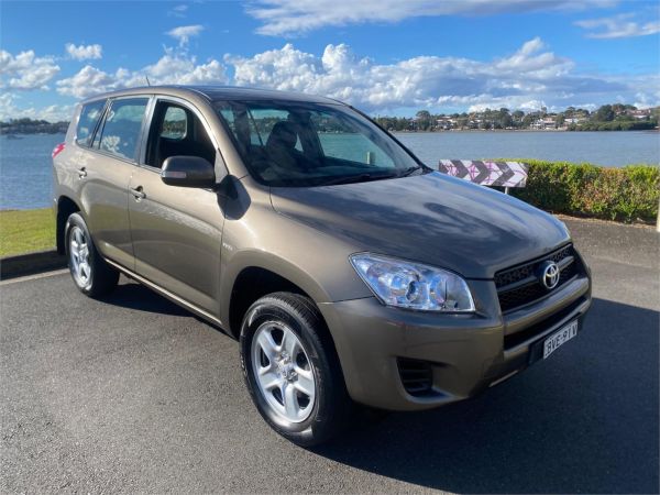 2010 Toyota RAV4 Wagon ACA38R MY09 CV image