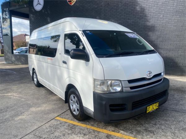 2008 Toyota Hiace Bus TRH223R MY08 Commuter image