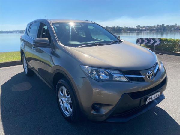 2015 Toyota RAV4 Wagon ZSA42R GX image