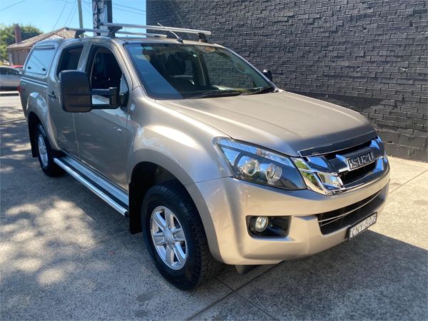 2013 Isuzu D-MAX Utility MY12 LS-M image