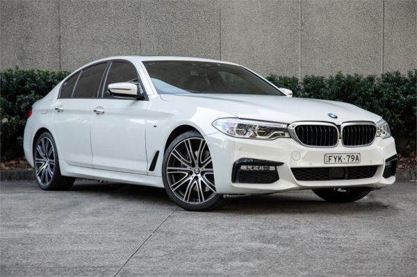 2018 BMW 5 4D SEDAN G30 MY18 30i M SPORT image