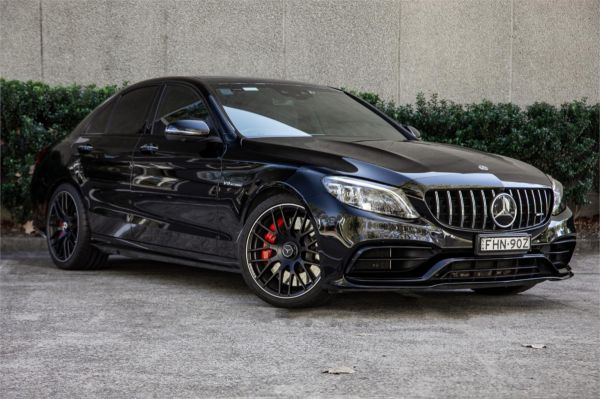 2021 Mercedes-Benz C-Class W205 C63 AMG S image
