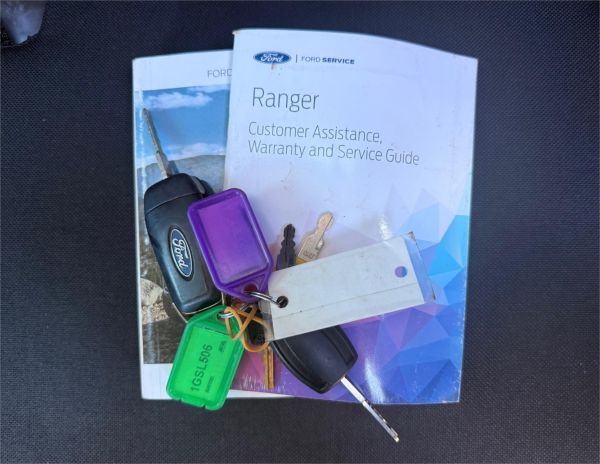 2019 Ford Ranger PX MkIII XL image