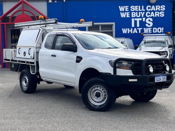 2018 Ford Ranger Cab Chassis PX MkIII 2019.00MY XL image