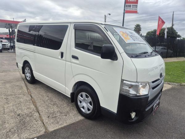2016 TOYOTA HIACE 4D VAN KDH201R MY16 LWB image