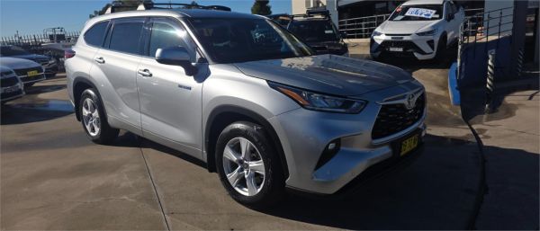 2021 Toyota Kluger AXUH78R GX image