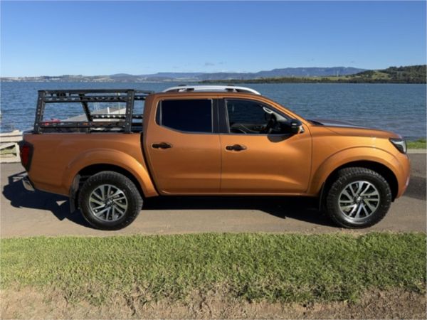 2015 NISSAN NAVARA DUAL CAB UTILITY NP300 D23 ST-X (4x4) image