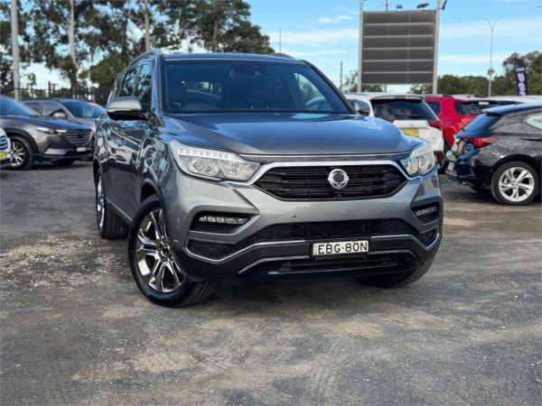 2018 SSANGYONG REXTON 4D WAGON Y400 MY19 ULTIMATE (AWD) image
