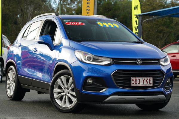 2018 Holden Trax TJ MY18 LTZ Blue 6 Speed Automatic Wagon image