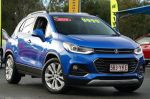 Image for 2018 Holden Trax TJ MY18 LTZ Blue 6 Speed Automatic Wagon
