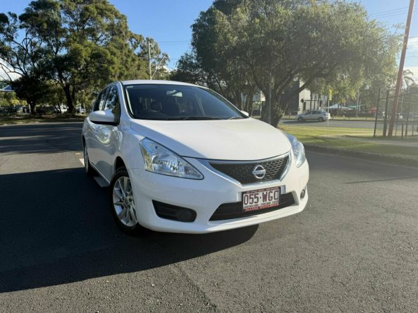 2015 Nissan Pulsar C12 Series 2 ST White 1 Speed Constant Variable Hatchback image
