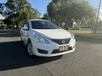 Image for 2015 Nissan Pulsar C12 Series 2 ST White 1 Speed Constant Variable Hatchback