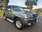 Image for 2005 Hyundai Terracan CRDi Green 5 Speed Manual Wagon