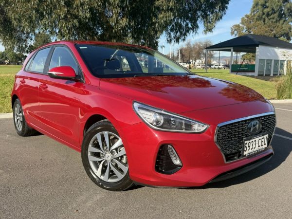 2020 Hyundai i30 PD2 MY20 Active Red 6 Speed Automatic Hatchback image