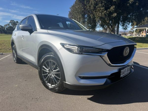 2018 Mazda CX-5 MY18 (KF Series 2) Maxx Sport (4x2) Silver 6 Speed Automatic Wagon image