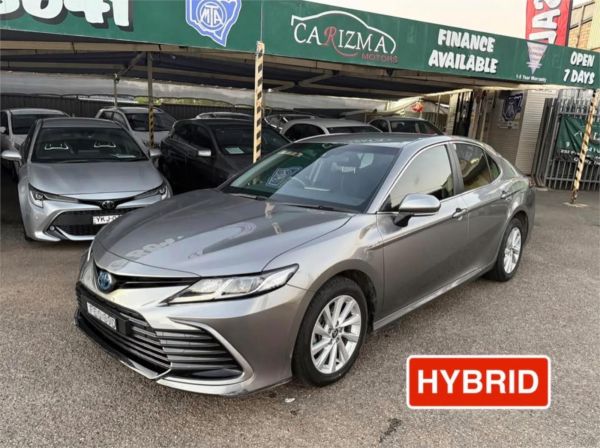 2022 Toyota Camry AXVH70R Ascent image