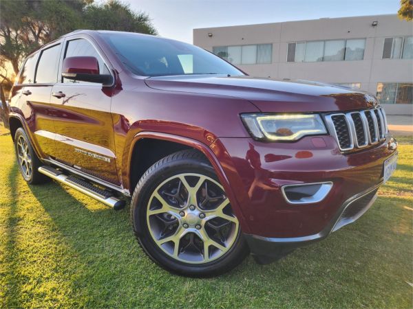 2018 JEEP GRAND CHEROKEE 4D WAGON WK MY18 25TH ANNIVERSARY image
