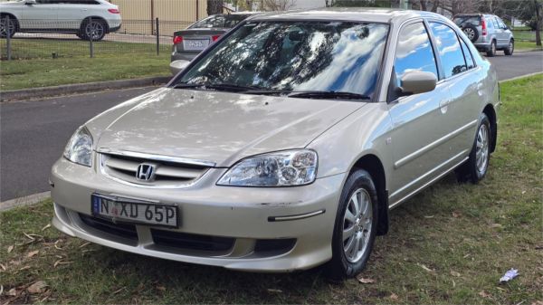 2003 HONDA CIVIC 4D SEDAN 7TH GEN GLi image