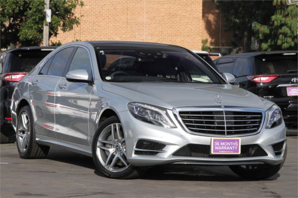 2015 Mercedes-Benz S-Class Sedan W222 S400 AMG LINE (HYBRID) image
