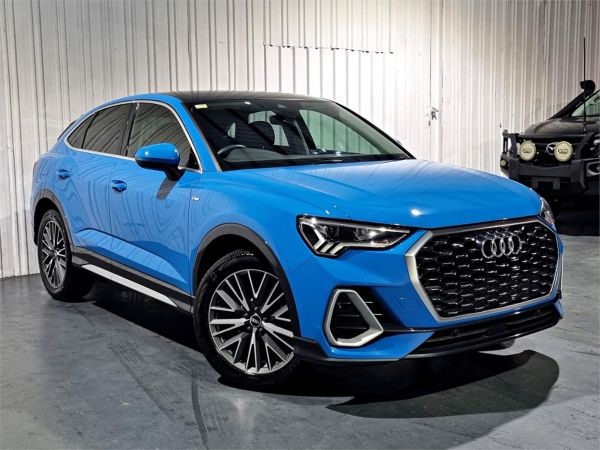 2020 Audi Q3 F3 MY20 S Line image