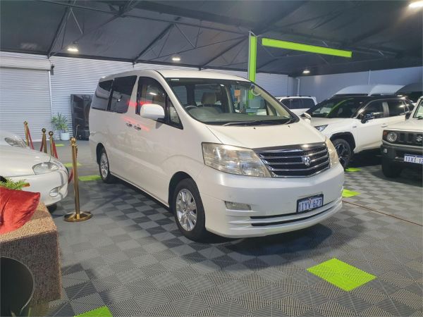 2005 Toyota Alphard Van Wagon ANH10W G image