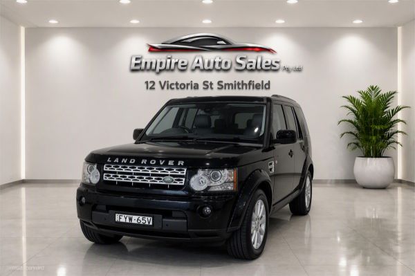 2012 LAND ROVER DISCOVERY 4 4D WAGON MY13 3.0 TDV6 image