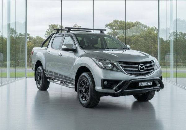2018 MAZDA BT-50 DUAL CAB UTILITY MY18 XTR HI-RIDER (4x2) image